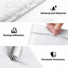 Poly Bubble Mailers Padded Envelopes Shipping Mailing Bags 14.25×19 inch 50PCS