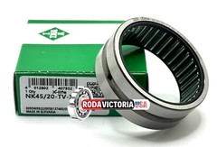 INA NK45/20 MACHINED NEEDLE ROLLER BEARING 45x55x20mm