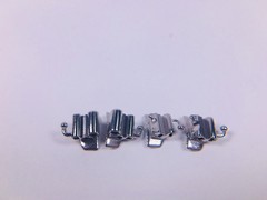 40Pcs Dental Tube Convertible MBT Buccal Tubes Rectangular Triple Double Molars