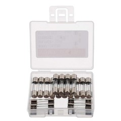 BOJACK 5x20mm 15A 15amp 250V 0.2×0.78 Inch F15AL250V Fast-Blow Glass