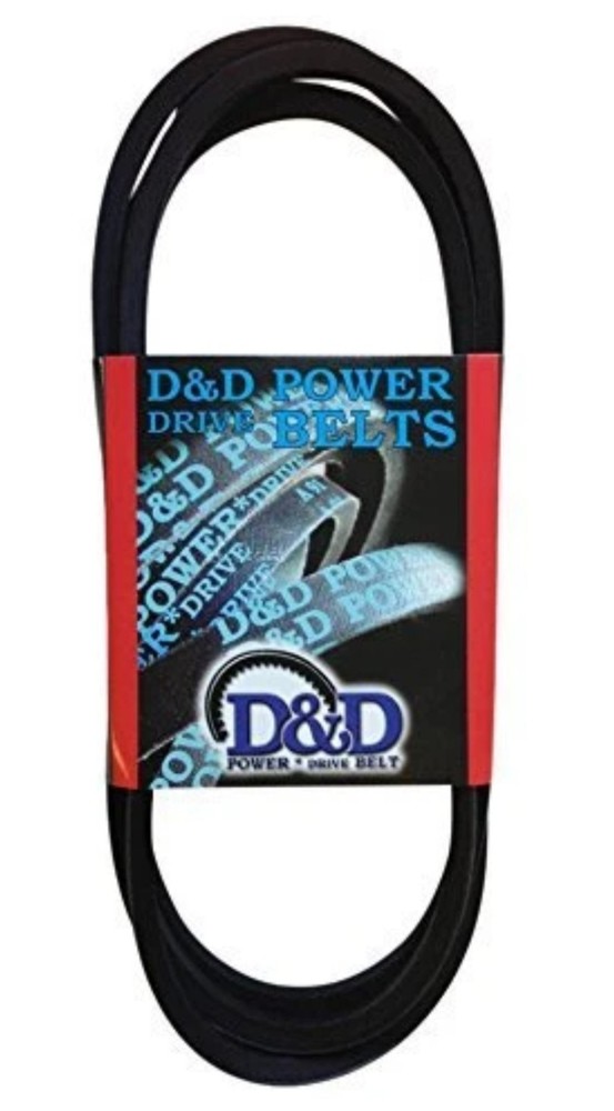 D&D DURA-PRIME PowerDrive A76 or 4L780 1/2 x 78in V-Belt