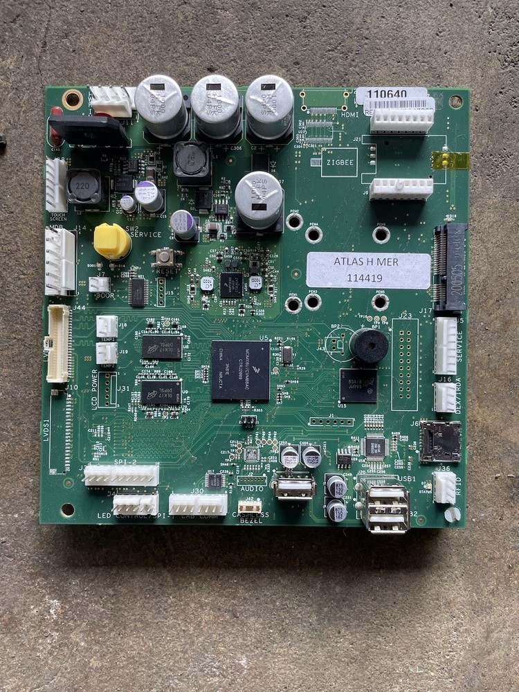 402827 Crane National Vending 186/187/471/472 G to H Atlas Series Control Board