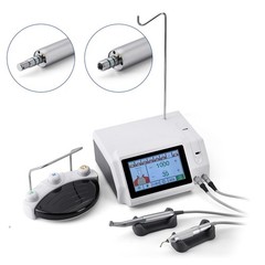 2 in1 Dental LED Piezo Surgery Implant Motor Bone Cutter System & 20:1 Handpiece