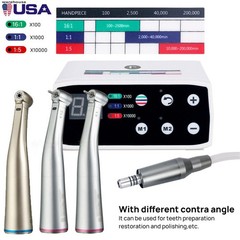 Dental Electric LED Brushless Micro Motor/1:1/1:5 Increasing Handpiece