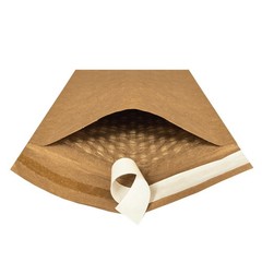 UOFFICE HoneyComb All Paper Padded Shipping Mailers (30, #5 – 10.5″ X 15″)