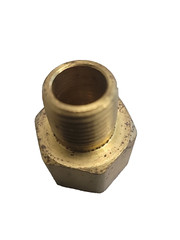3/4 x 1/2 Brass Adapter 3/4 FIP x 1/2 MIP Unit 1