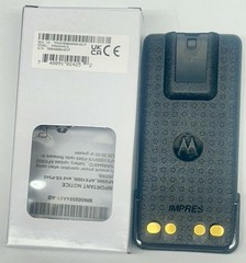 Motorola OEM Two-Way Radio Battery PMNN4491D 7.4V Impres 2100mAh! NEW