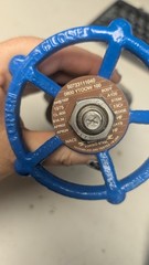 Two – Smith 1″ Forged Steel CL-800 Gate Valve’s