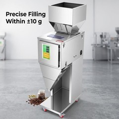 Particle Filling Machine, 0.1-2.2 lbs/10-1000g, Automatic Filler Machine