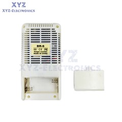 BR-6 Geiger Counter Nuclear Radiation Detector X-ray Beta Gamma Detector Tester