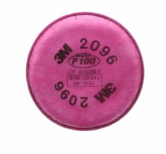 3M Particulate Filter P100, 2096CN, 2 Pack, Exp. Date 02/23, GB2626-2006, FREESH