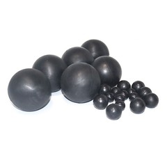 Solid Rubber Ball Soft NBR Resistant Fuel Petrol Diesel Oil Diameter 1mm – 30mm