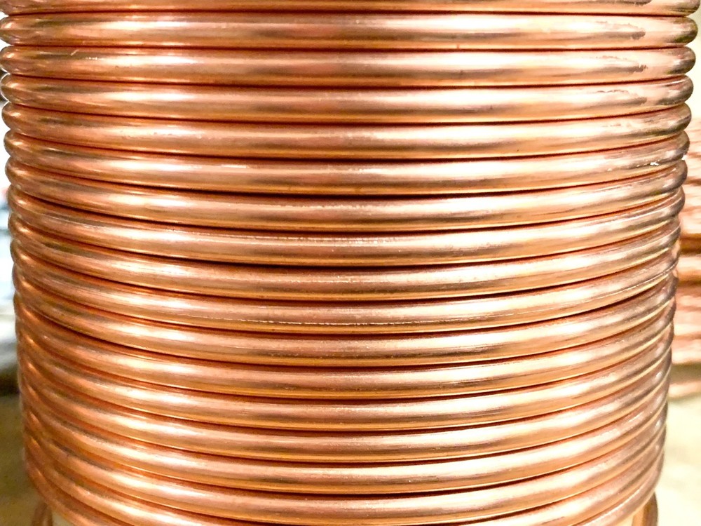 10 FT GROUND WIRE 4 AWG GAUGE SOLID BARE COPPER 200A SERVICE