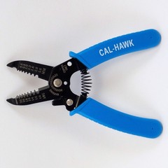Wire Stripper 10 to 22 AWG Crimper Cutter Electrical Wire Crimping Pliers