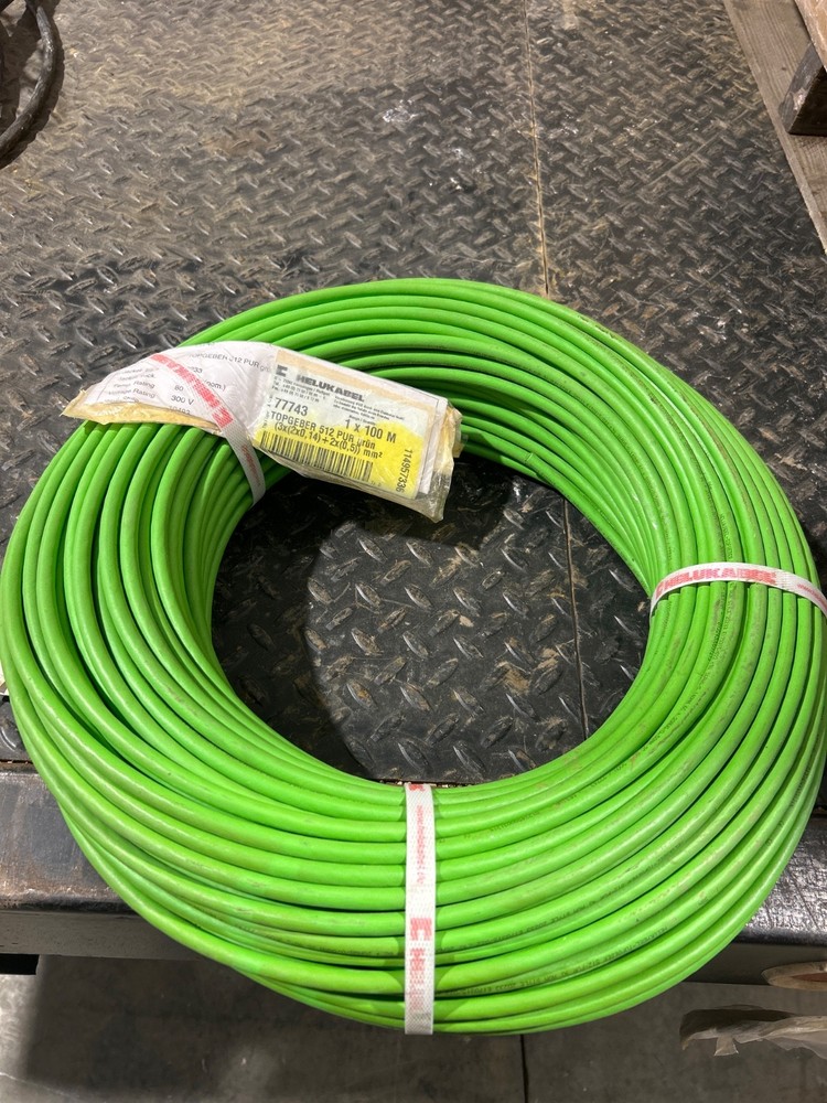 Helukabel 77743 Feedback Cable, TOPGEBER 512 PUR (3x(2×0,14)+2x(1×0,5)) mm²