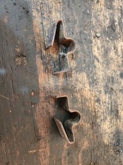 Allis Chalmers WC Battery Cable Clamps