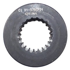 New Hub for Universal Products WSH32221 – Splined Hub 1-3/8″ X 21 Spline Bore