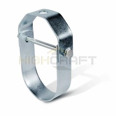Highcraft 2-1/2″in-18″in Clevis Pipe Hanger Standard Galvanized Steel Single Pcs