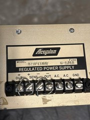 Acopian V28PT10AF 28V 10A DC Rack Mount Regulated Power Supply Untested