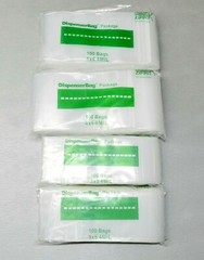 400 Reloc Zippit Bags Clear 4 Mil 3×5 & 4×6 200 Each Size Thick Heavy Duty