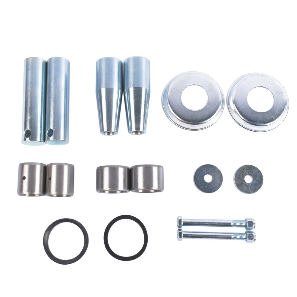 New For Bobcat T550 T590 T595 Bobtach Pin & Bushing Rebuild Kit Skid Steer Pivot