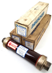 Lot of 3 – 1.89-125A B1 Fuse Hubbell Inc. Driescher 7.2 K.V. 12 125A – New