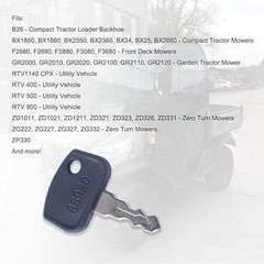 68920 Ignition Key Compatible with Buggy RTV 500 900 B26 BX1860 BX2360 ZD321 ZD3