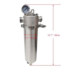 1″ NPT 10″Filter Cartridge Corrosion-resistant Stainless Steel Filter Filtration
