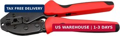 Crimping Tool for Spark Plug Ignition Wire,8.5Mm Ratchet Spark Plug Wire Crimper
