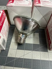 NOS 5-PACK LOT GE 50 Watt PAR 30 /HIR Track light Narrow Floodlight Bulb