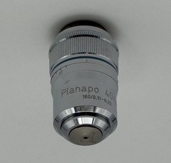 Carl Zeiss Planapo 40/0.95 | 160/0.11-0.23-40X Microscope Objective Lens