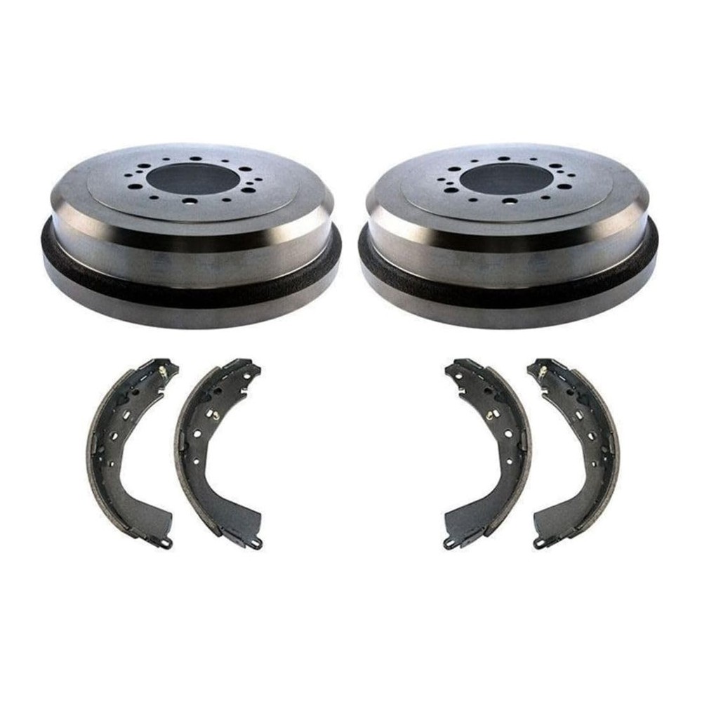 Brake Drum Shoe Kit Rear L R w/ Springs Toyota Tacoma 2004 Tundra 03-06 BD126084