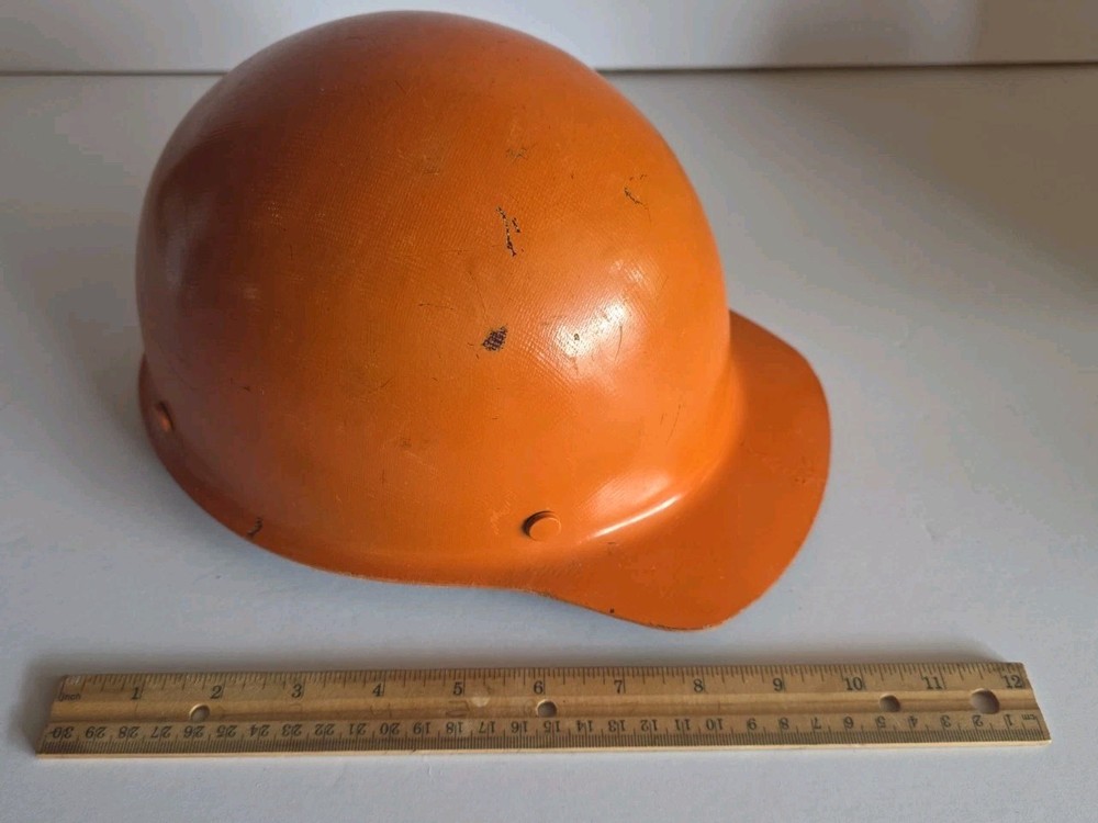 Skullgard MSA Hard Hat Medium Orange