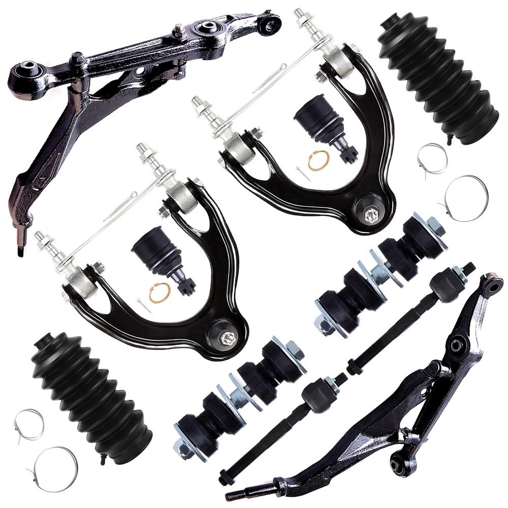 Suspension Kit 12pcs for Civic del Sol 1992-1997 Lower Control Arm Ball Joint