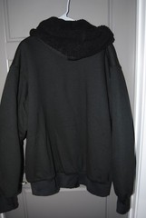 Tingley S78143 WorkReaction Sherpa Hoodie SyncSystem Men’s 2XL. Black. NEW