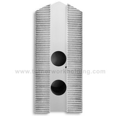 Soft Jaw Set (3 Pcs) for 6″ Kitagawa B206 Samchully Chuck-1.5″ ht, Steel,Pointed