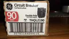 GE ABB THQL21100 100 Amp Circuit Breaker | 100 A, 2 Pole, 120/240 V