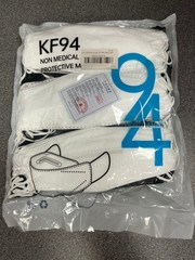 60pcs KF94 Protective Face Mask Adult Multicolor Non-Medical