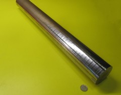 4140/4142 Alloy Steel Rod, 2 5/8″ Diameter +/-.007″ x 2 Ft Length