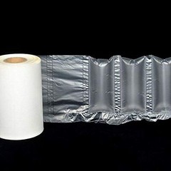 1640 ft 8″x4 Air Pillow Cushion Film Roll – Inflatable Air Bubble Bags Film