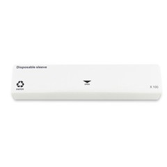 500PC Disposable PE Isolation Sleeve Clear Plastic Cover for Curing Light O-Star