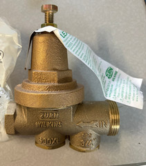 Zurn Wilkins Pressure Reducing Valve 600XL 3/4″ BRAND NEW