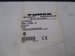 Turck FDNL-S1600-W F0125 Remote I/O Module new