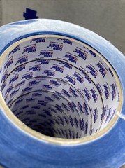 TAPE LOGIC T9353000 Painter’s Tape,1″x60 yds.,Blue , Pack Of 9 Rolls ￼￼new