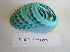 Used Lustran Corn Plates for Flat Seeds used in John Deere 71 planters