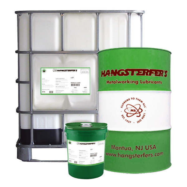 Hangsterfer’s Hard Cut 5518 premium cutting oil, 5 gallon pail.