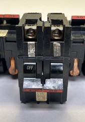 FEDERAL PACIFIC,NA240,CIRCUIT BREAKER 40A 120/240V 2P LOT OF 4