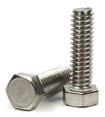 #10-24 Hex Cap Screws – 316 Stainless Steel Trim Head Hex Bolts – Select Size