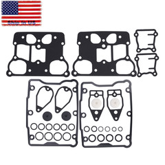 Fit For 1999-2017 Harley Twin Cam Gasket Rocker Box Gasket Kit