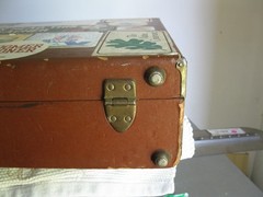 Vintage Sears & Roebuck Co Sturdek Brief Case 1970’s-1980′ ? READ